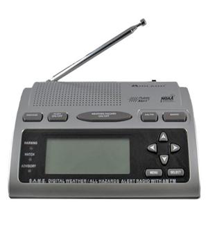 NOAA Alert Radio 